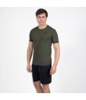 Pigiama uomo Superga SMS22032 cotone verde militare