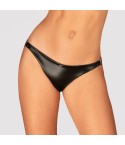 Slip donna in pelle sexy Obsessive viranes