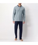 Pigiama uomo Perofil VPRT92801 100% cotone