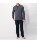 Pigiama uomo Perofil VPRT92808 100% cotone calibrato