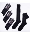 Calze lunghe uomo Enrico Coveri 321 caldo cotone 3 paia Var. A