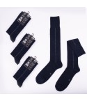 Calze lunghe uomo Enrico Coveri 321 caldo cotone 3 paia Var. B
