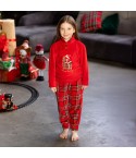 Pigiama bimba di Natale in coral Irge XMASKC39