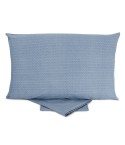 Completo letto lenzuola 100% cotone Zer0bed  Londra
