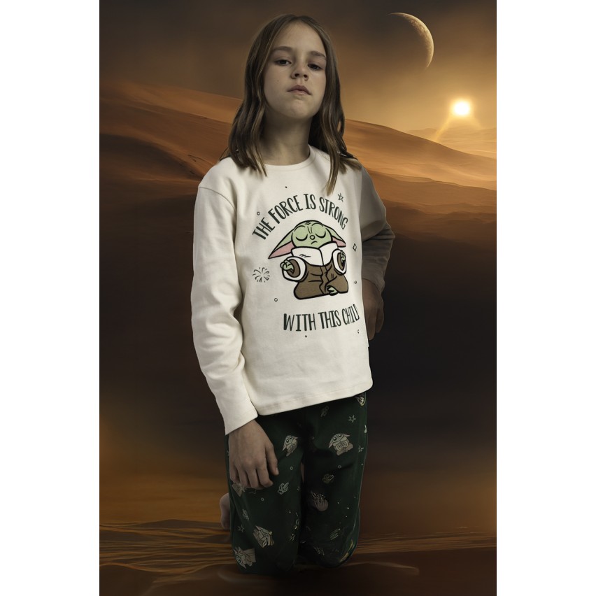 Pigiama bimba caldo cotone Star Wars 63546