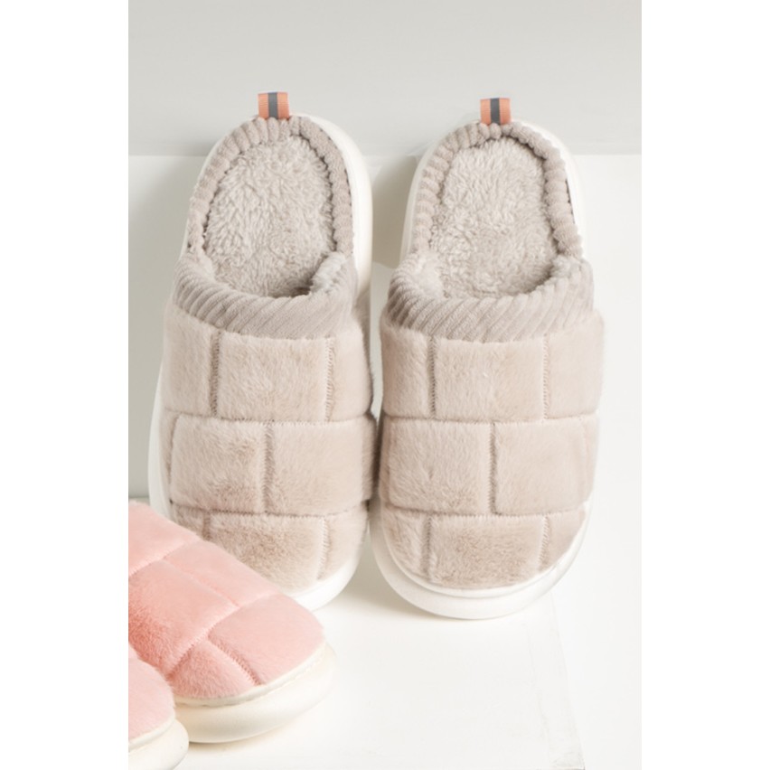 Pantofole donna in eco pelliccia sintetica Admas 69025