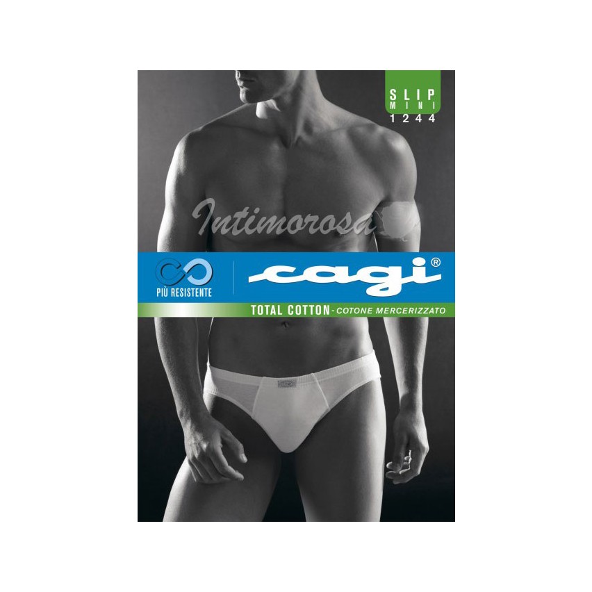 Slip Cagi 1244 uomo mini cotone mercerizzato