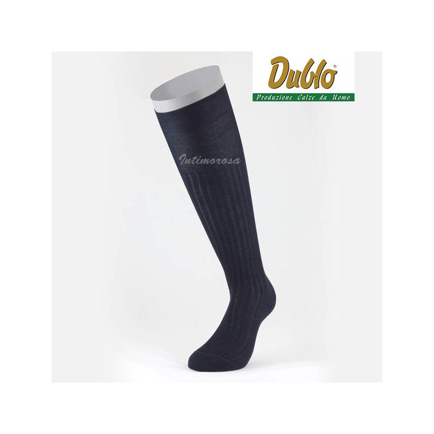 Calze uomo lunghe Dublo coste 335S - 3 paia