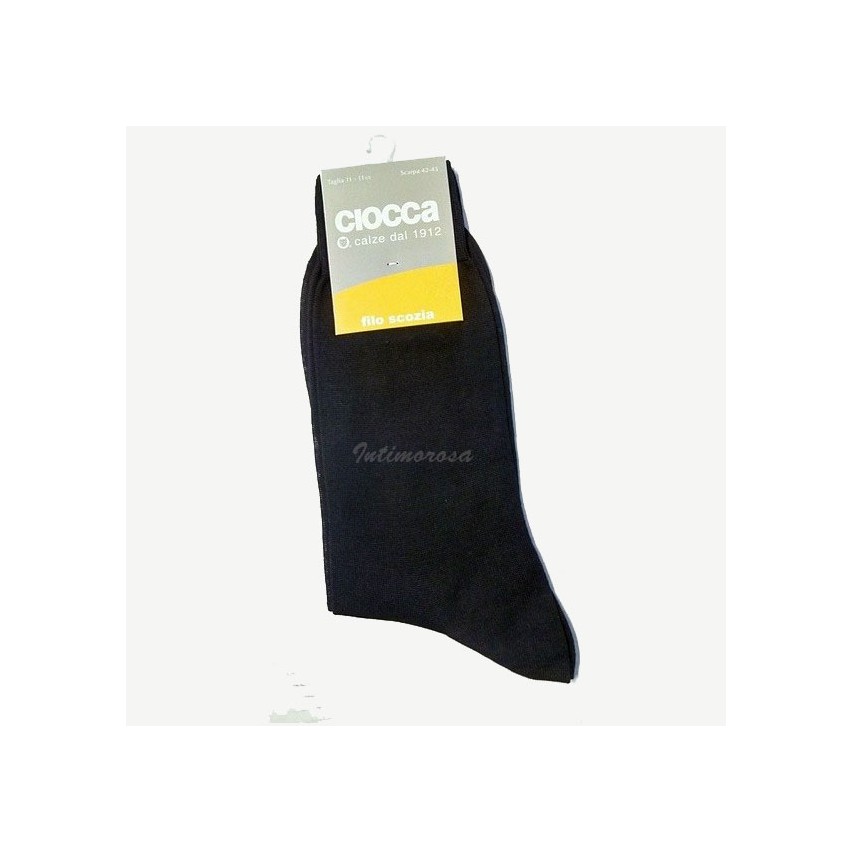 Calze corte uomo Ciocca 310/1 filo di scozia 6 paia