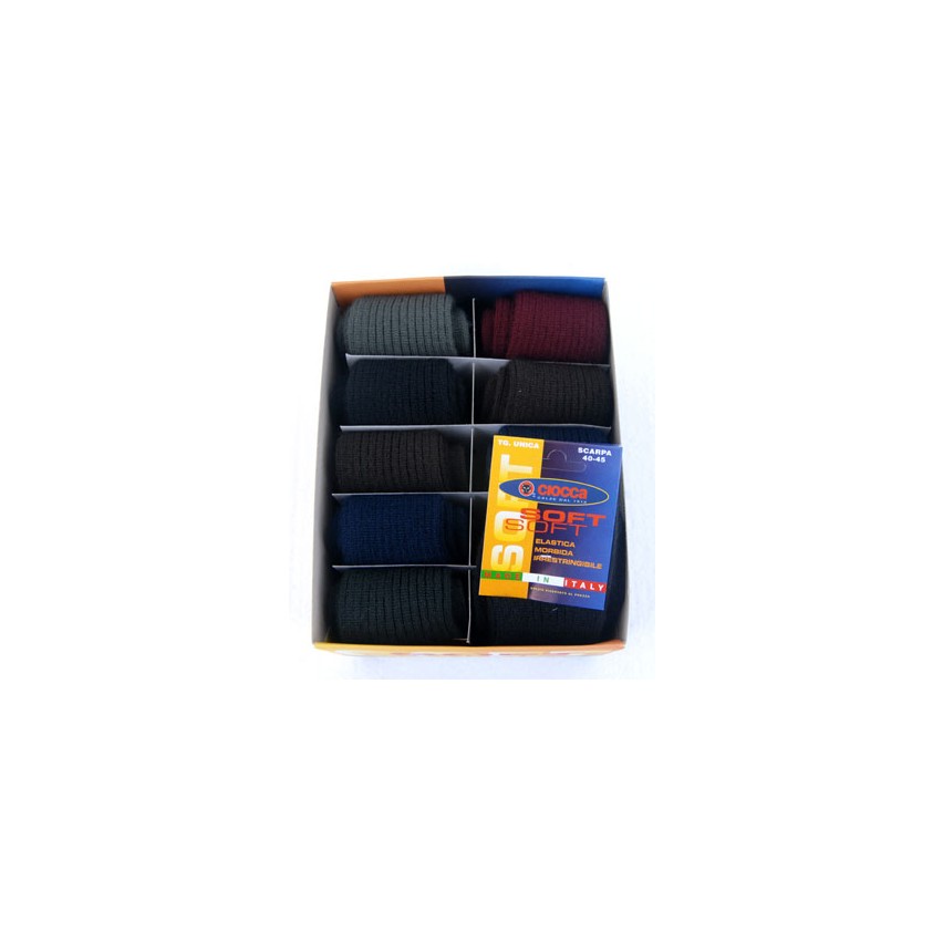 Calze uomo Ciocca corte soft 501/1 12 paia