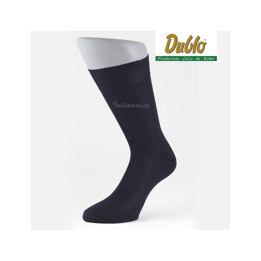 Calze uomo corte Dublo lisci 339c - 3 paia