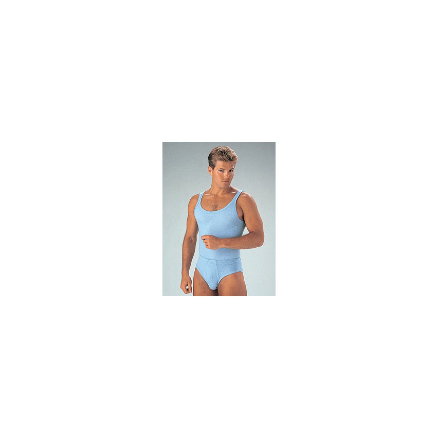 Canottiera uomo Henri 60 cotone spalla stretta 6 pz