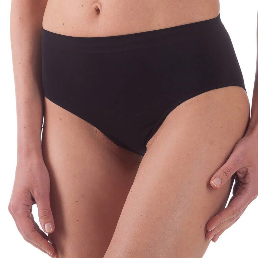 Slip Bellissima 025 midi sgambato in microfibra
