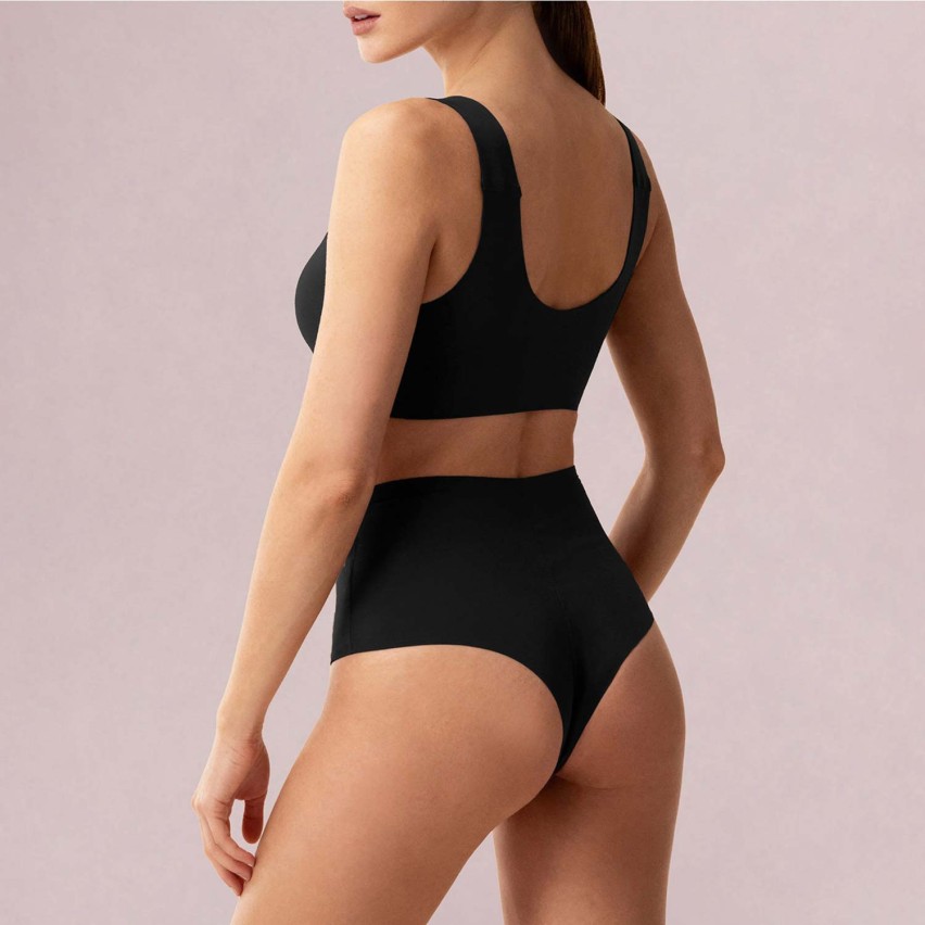 Brasialina vita alta leggermente modellante microfit Infiore 2707