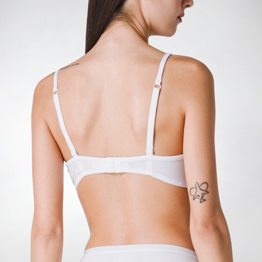 Reggiseno con ferretto Liabel Mara coppa C in microfibra