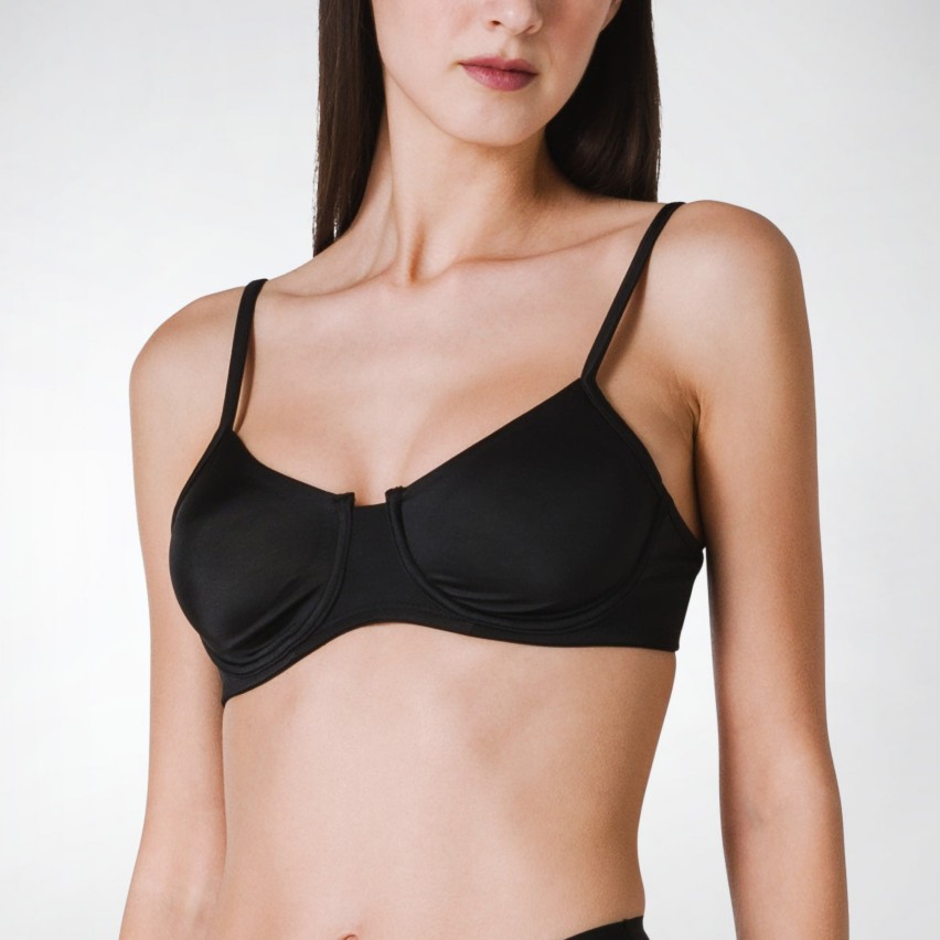 Reggiseno con ferretto Liabel Mara coppa C in microfibra
