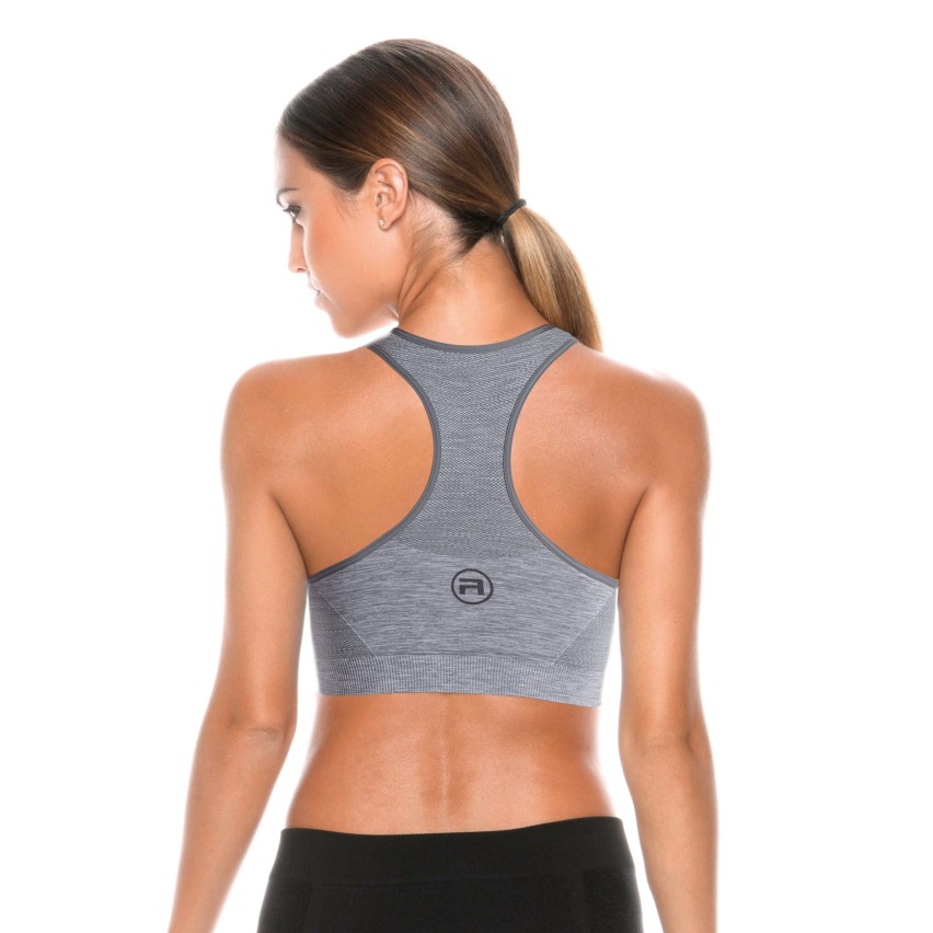 Reggiseno sportivo Intimidea active fit 110684 grigio