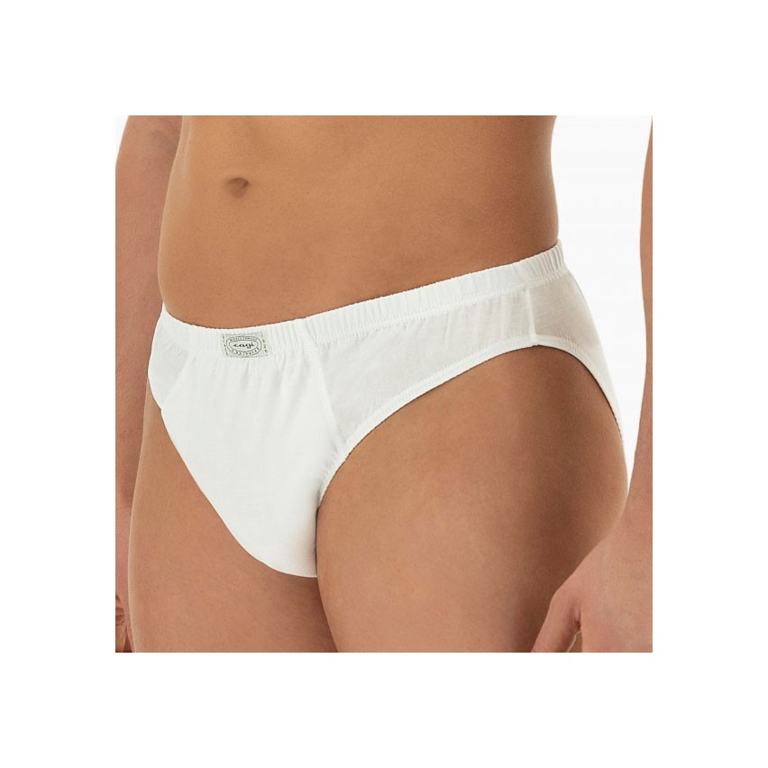 Slip Cagi 1208 uomo mini filo di scozia 