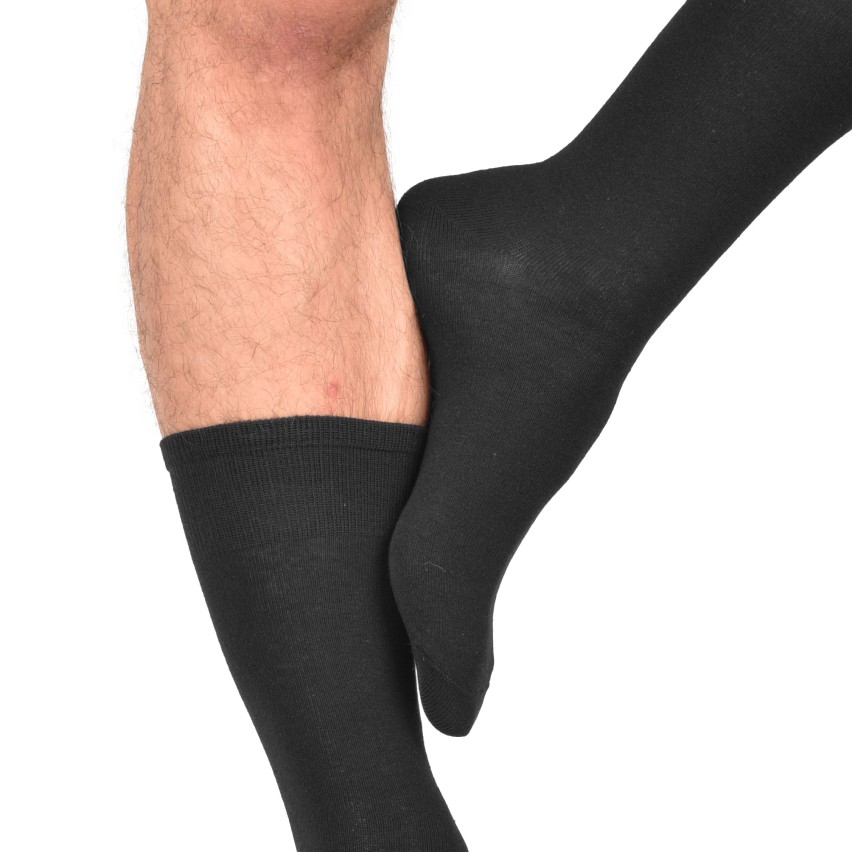 Calze uomo caldo cotone Meritex 121 corte 6 paia