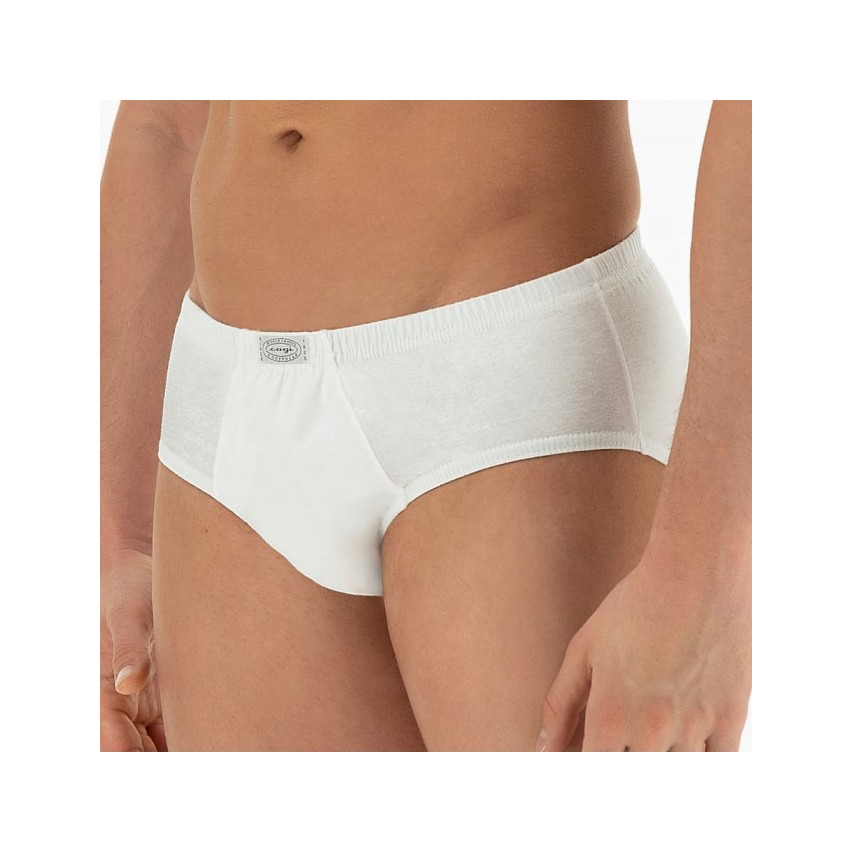 Slip Cagi 1291 uomo midi cotone mercerizzato