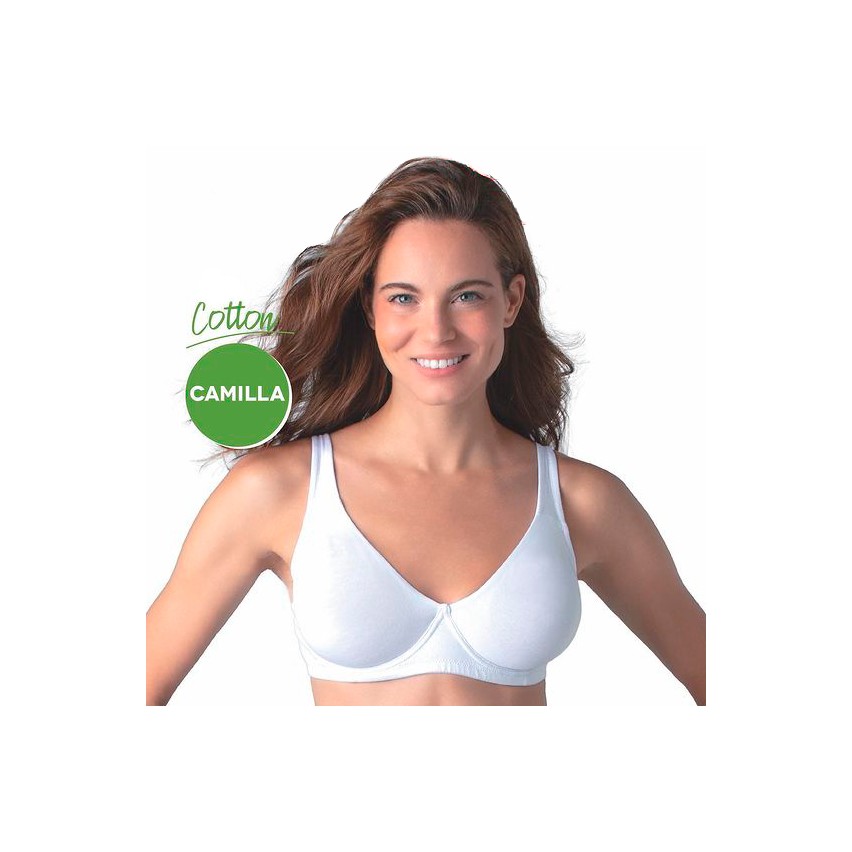 Reggiseno balconcino Infiore Camilla ferretto preformato