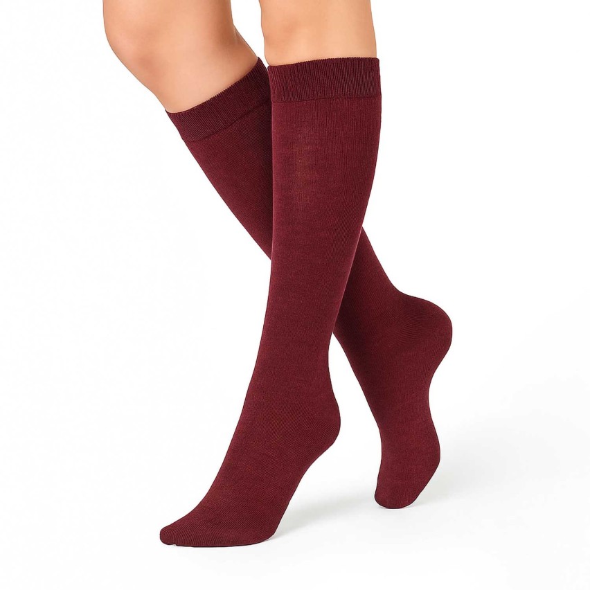 Calza gambaletto donna in cashmere Golden lady 155 R - 3 paia