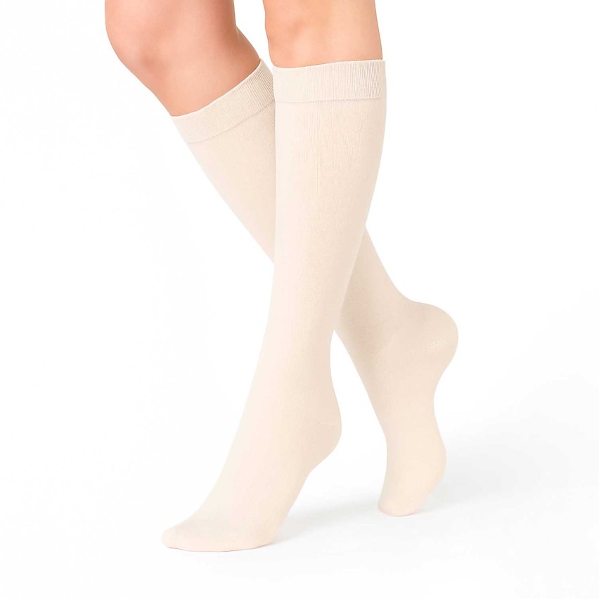 Gambaletto donna Filodoro in cashmere 11599 - 3 paia