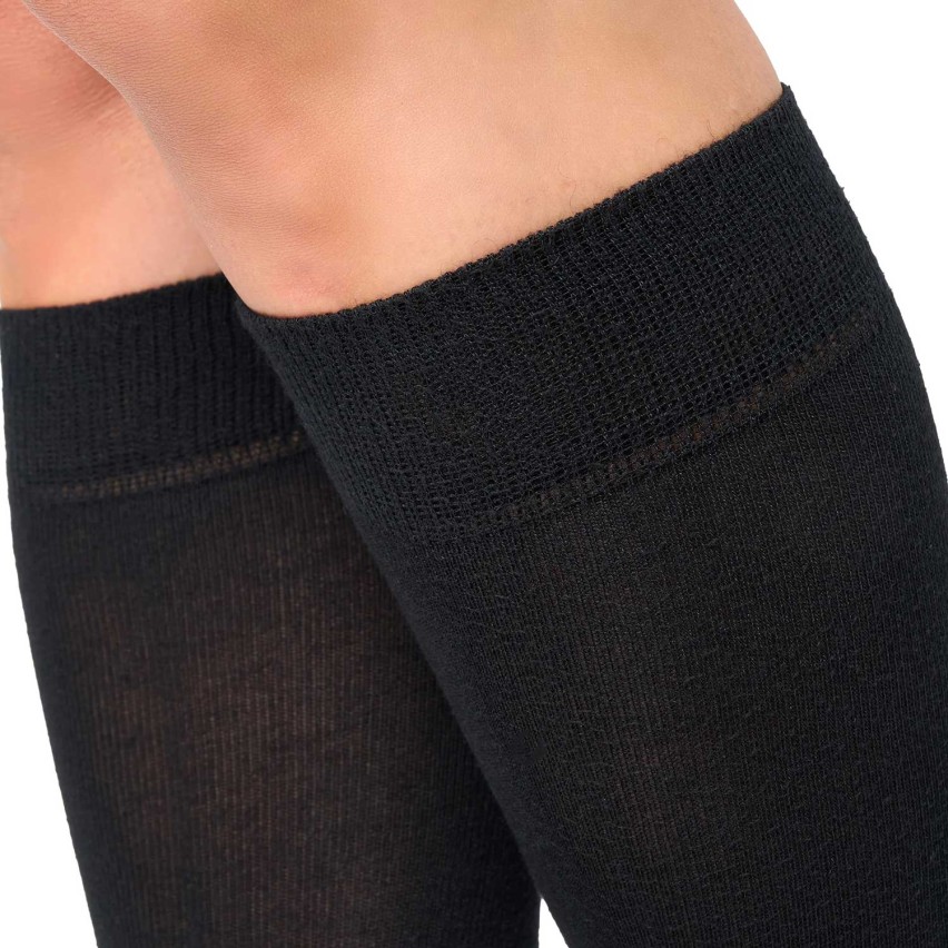 Gambaletto donna Filodoro in cashmere 11599 - 3 paia