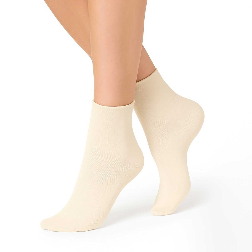 Calzino donna taglio vivo cashmere Golden Lady 155S- 3 paia