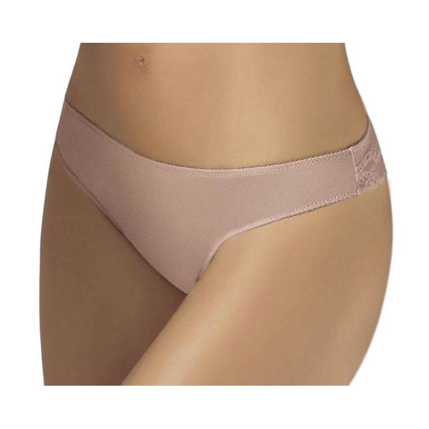 Sexy brasiliana Sièlei 1747 microfibra inserti in pizzo 