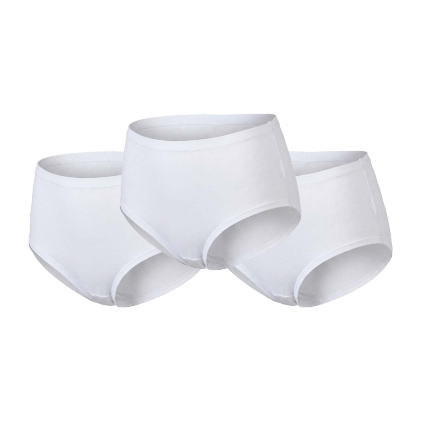 Culotte vita alta cotone bielastico anallergico Bluintimo 1804- 3 pezzi 