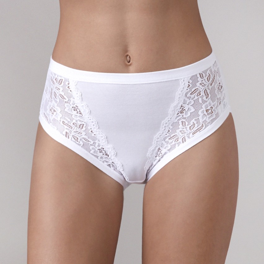 Slip culotta vita alta Lovelygirl 1985 in cotone modal 3 pezzi