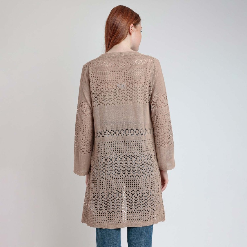 Kimono donna crochet in cotone Admas 19894