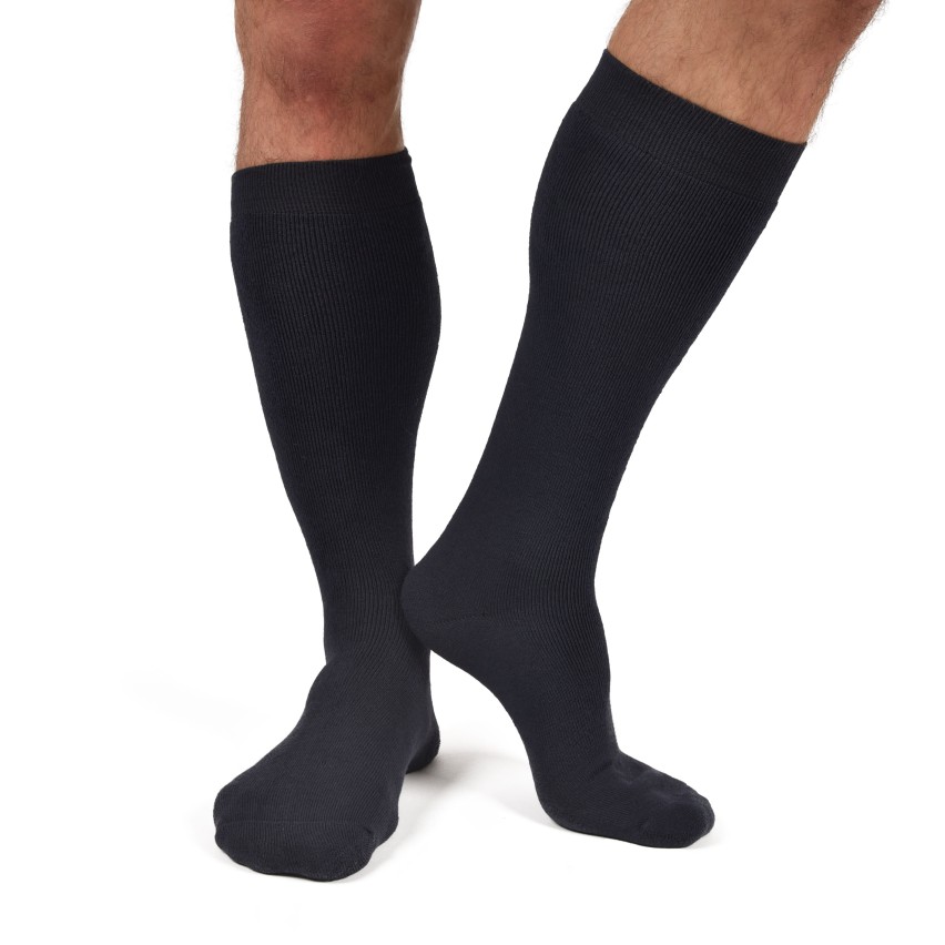 Calze lunghe invernali Meritex 200 in pile caldo 4 paia