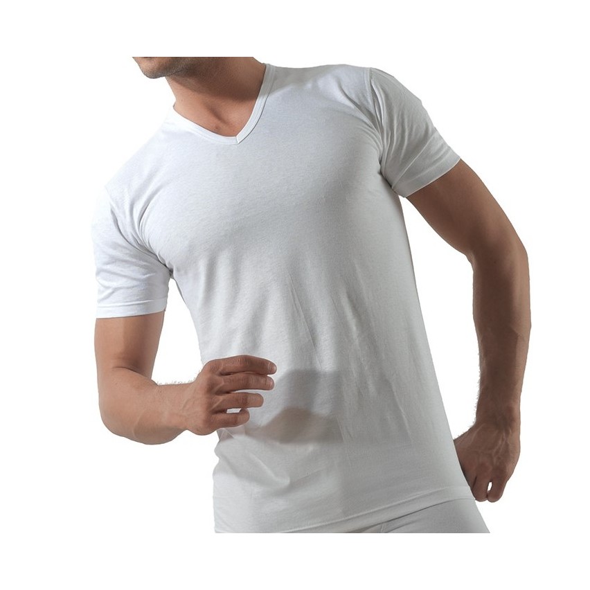 Maglia uomo Rossoporpora 2020 mezza manica scollo V 3 pezzi