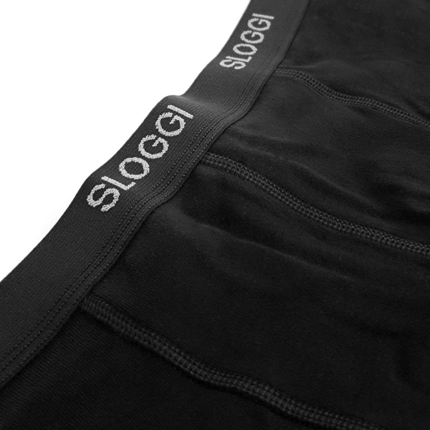 Boxer da uomo Sloggi short basic cotone 2 pezzi