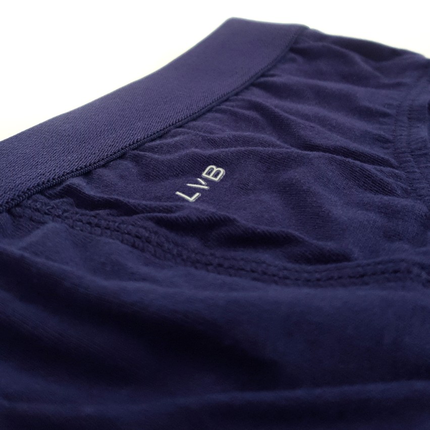 Slip uomo cotone Lovable LVB L09G3 blu 2 pezzi