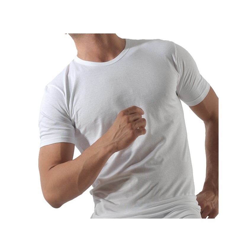 Maglia uomo Rossoporpora 2030 mezza manica cotone 3 pezzi