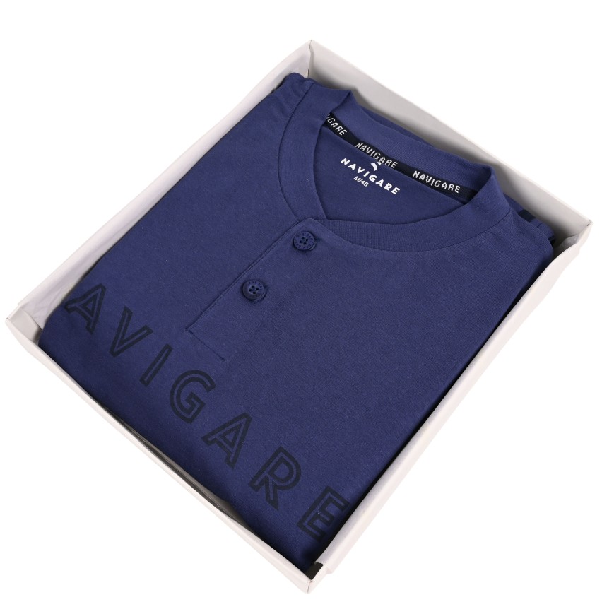 Pigiama uomo cotone Navigare B2141615