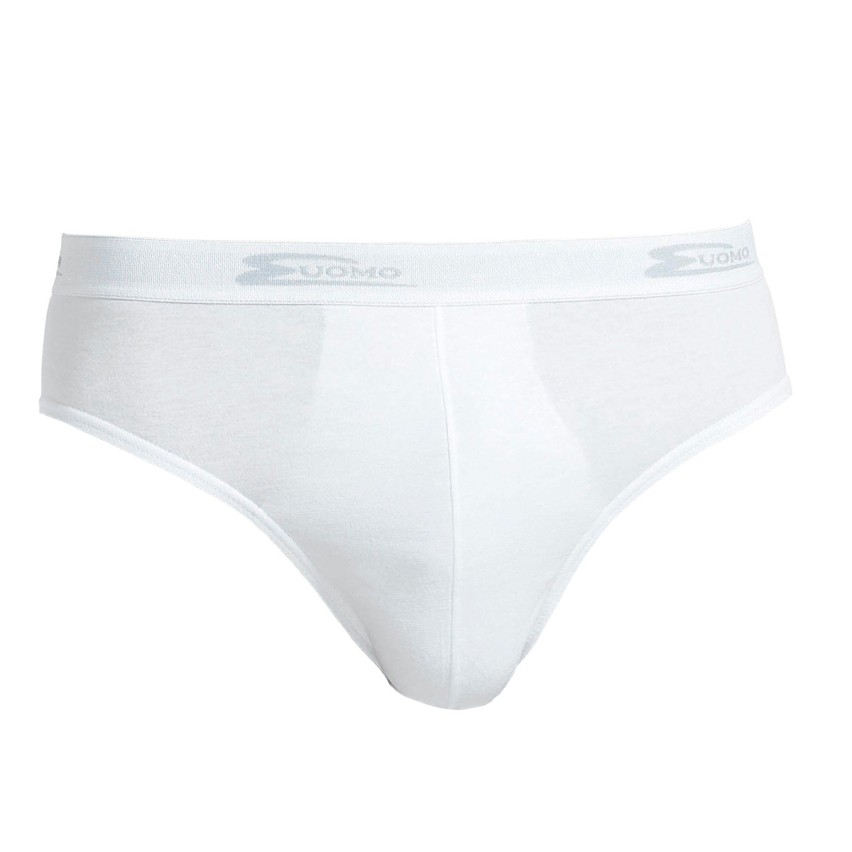 Slip uomo Cotonella 2383 in cotone elastico logato 2 pezzi