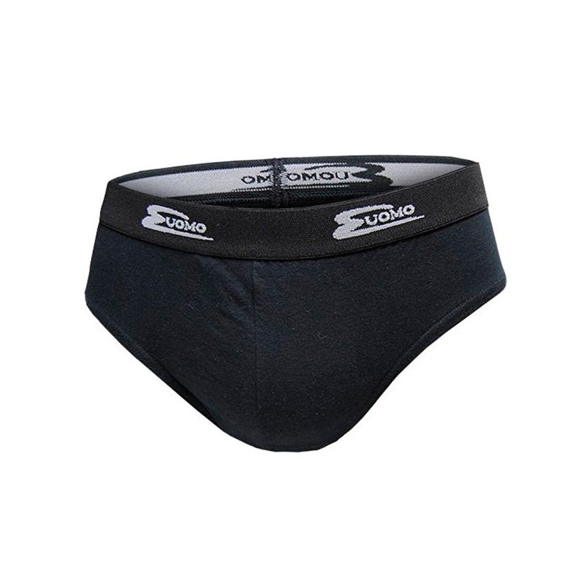 Slip uomo Cotonella 2383 in cotone elastico logato 2 pezzi