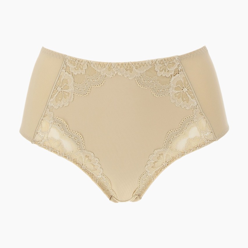 Mutandina alta Lepel 256 leggermente contenitiva microfibra