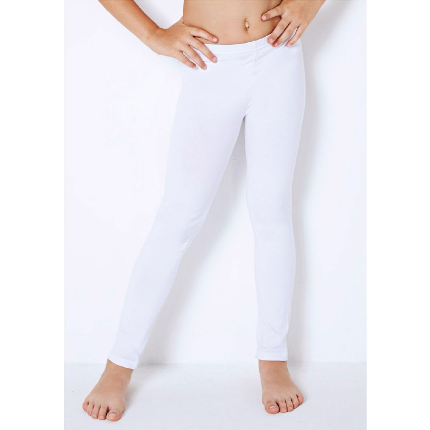 Leggings bambina Jadea 261 lungo cotone elasticizzato