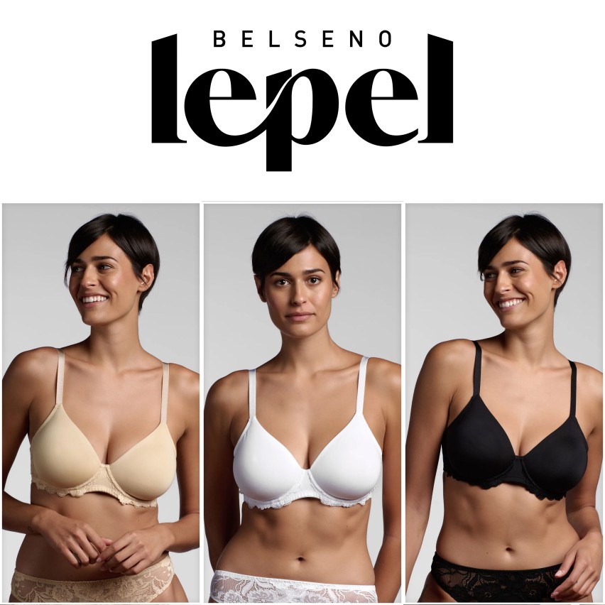 Reggiseno con ferretto Lepel 261 coppa C D preformato