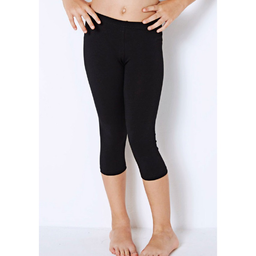 Pinocchietto capri bimba Jadea 285 in cotone elasticizzato