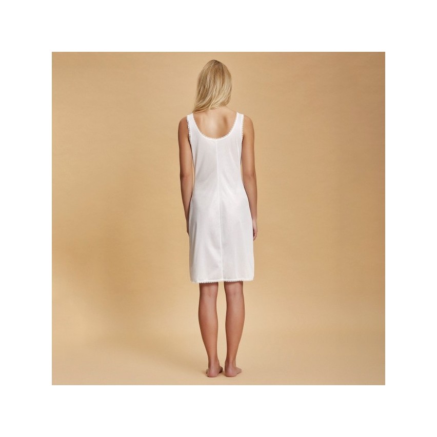 Sottoveste Andra spalla larga art. 80 con pizzo