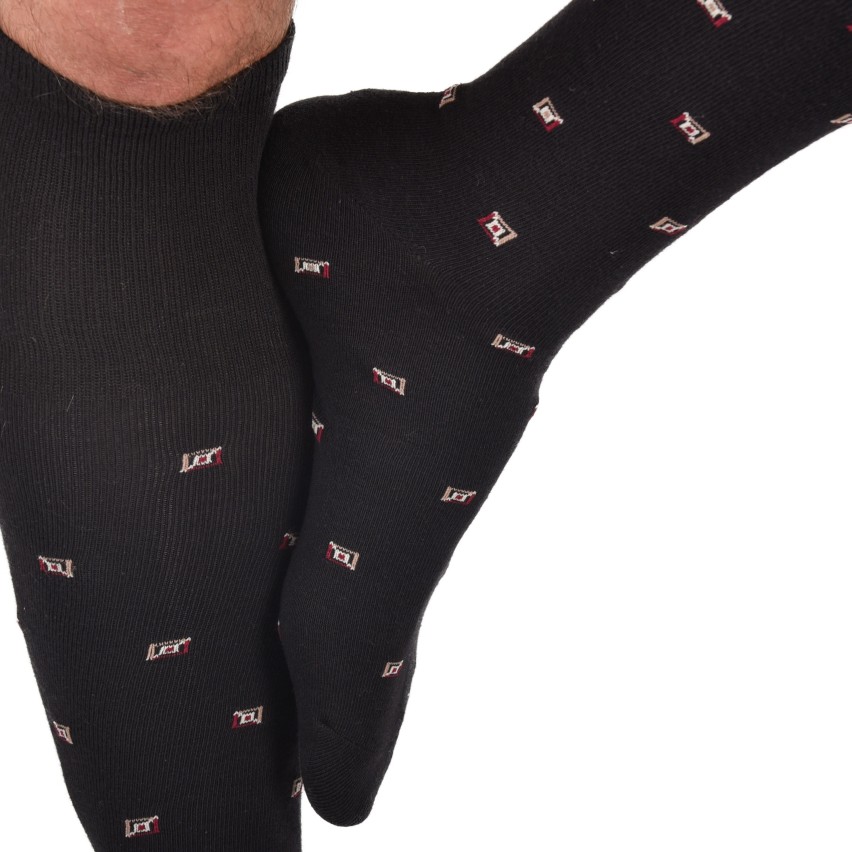 Calze lunghe premium centenario limited caldo cotone Meritex 3004 2 paia