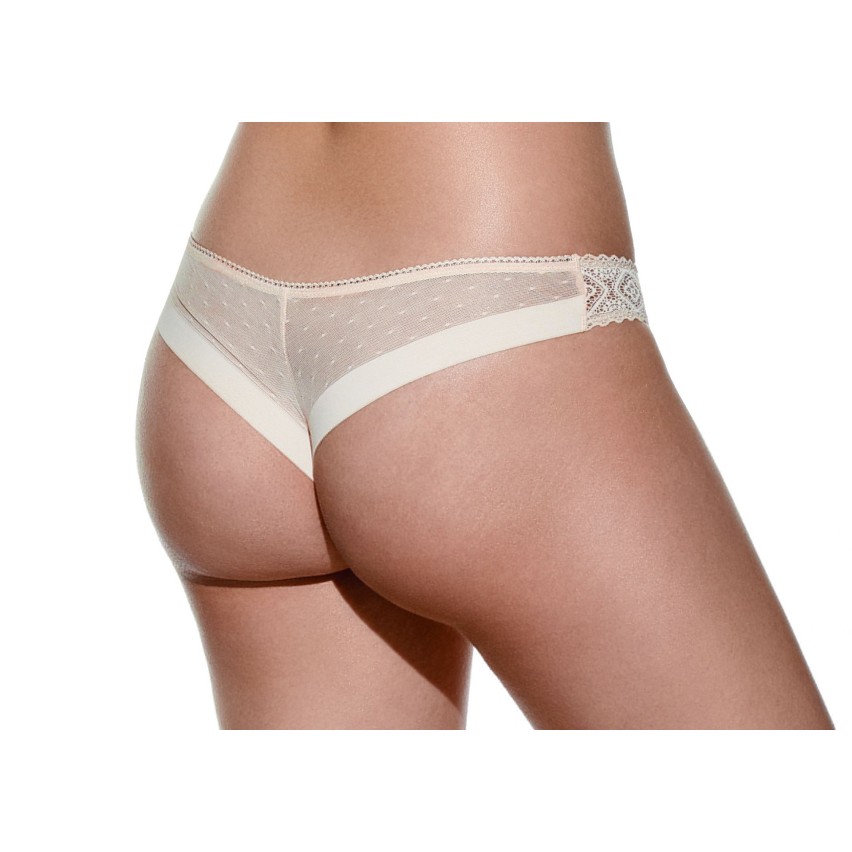 Brasiliana donna Selene 3114 pizzo elasticizzato