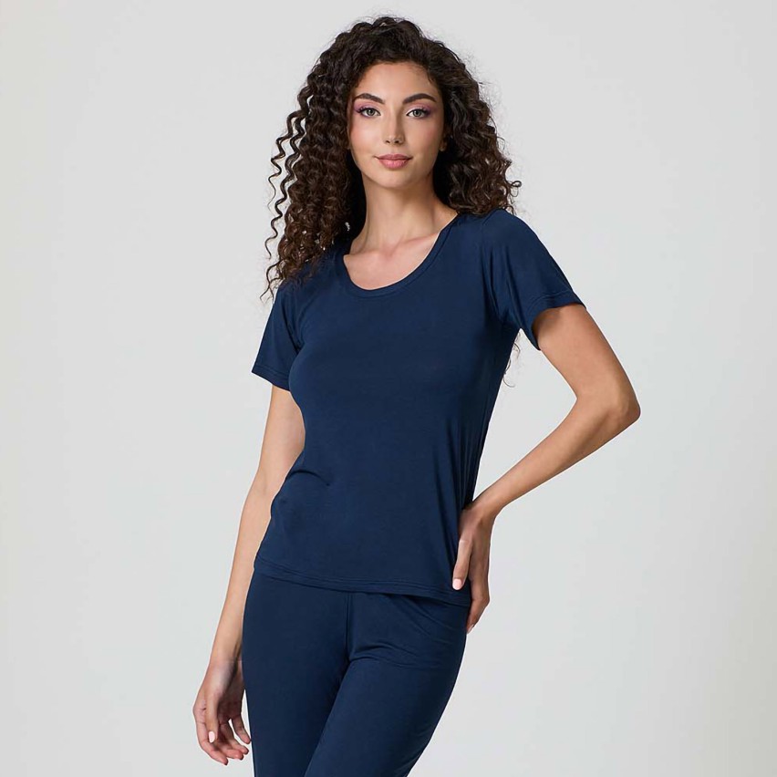Maglia donna in micromodal elasticizzata Jadea 3188