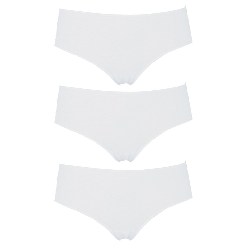 Slip donna midi Cotonella 3488 in cotone elasticizzato 3 pz